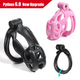 New Upgrade Python 6.0 Chastity Device Kit main product | 3d-chastity