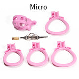 New Upgrade Python 6.0 Chastity Device Kit wearing | 3d-chastity