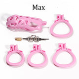 Upgrade Pink Max Cobra 6.0 Chastity Device - 3d-chastity