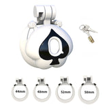 Q Peach Chastity Cage product photo 11 of | 3d-chastity