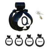 Q Peach Chastity Cage product photo 12 of | 3d-chastity