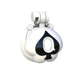 Q Peach Chastity Cage product photo 13 of | 3d-chastity