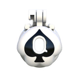 Q Peach Chastity Cage product photo 14 of | 3d-chastity
