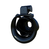 Q Peach Chastity Cage front | 3d-chastity