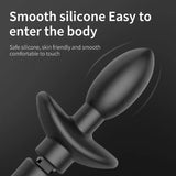 Shake Tail Shock Butt Plug App Controlled Remotely Chastity Cage product photo 20 of | 3d-chastity