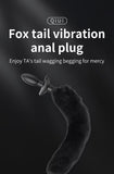 Shake Tail Shock Butt Plug App Controlled Remotely Cock Cage