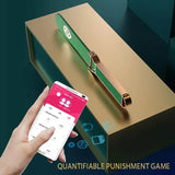QIUI Beat Pat APP Remote Control Electric Shock Slap Chastity Cage wearing | 3d-chastity