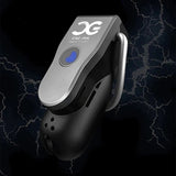 QIUI Cellmate 2 Chastity Cage APP Remote Control Electric Shock Chastity Cage side | 3d-chastity