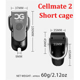 QIUI Cellmate 2 Chastity Cage APP Remote Control Electric Shock Chastity Cage material finish close | 3d-chastity