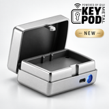 QIUI Large Capacity Key Box – Metal Key Pod
