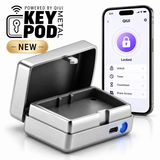 QIUI Large Capacity Key Box – Metal Key Pod