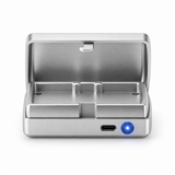 QIUI Large Capacity Key Box – Metal Key Pod