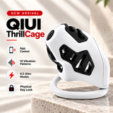 QIUI Thrill Cage Shock Chastity Cage