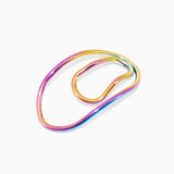 Rainbow Fufu Clip Panty Metal Chastity Device side | 3d-chastity