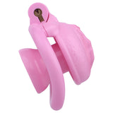 Realistic Clitoris Chastity Cage material finish close | 3d-chastity