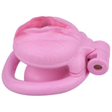 Realistic Clitoris Chastity Cage full kit | 3d-chastity