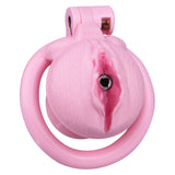 Realistic Clitoris Chastity Cage main product | 3d-chastity