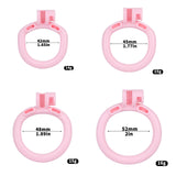 Realistic Clitoris Chastity Cage product photo 13 of | 3d-chastity