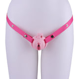 Realistic Clitoris Chastity Cage product photo 11 of | 3d-chastity