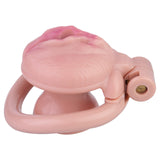 Realistic Clitoris Chastity Cage product photo 19 of | 3d-chastity