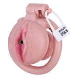 Realistic Clitoris Chastity Cage size and shape | 3d-chastity