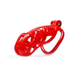 Red Cobra Chastity Cage Kit 1.77 to 4.13 Inch Long full kit | 3d-chastity