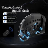 Wireless Remote Control Electric Shock Cock Cage