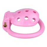 Resin Breathable Chastity Cage