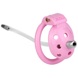 Resin Breathable Male Chastity Cage front | 3d-chastity