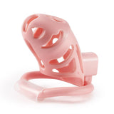 Resin Ergo Chastity Cage full kit | 3d-chastity
