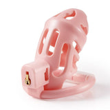 Resin Ergo Chastity Cage front | 3d-chastity