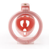 Resin Ergo Chastity Cage size and shape | 3d-chastity