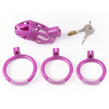 Resin Ergo Chastity Cage product photo 14 of | 3d-chastity