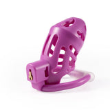 Resin Ergo Chastity Cage product photo 11 of | 3d-chastity