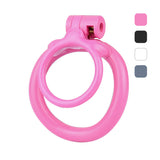 Resin Locking Chastity Cage lock and ring | 3d-chastity