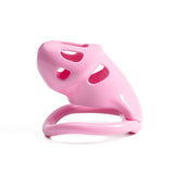 Resin Penile Confinement Chastity Cage size and shape | 3d-chastity