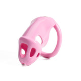 Resin Penile Confinement Chastity Cage material finish close | 3d-chastity