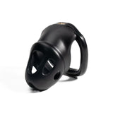 Resin Penile Confinement Chastity Cage front | 3d-chastity