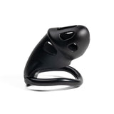 Resin Penile Confinement Chastity Cage rear | 3d-chastity