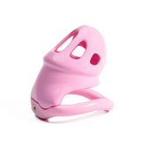 Resin Penile Confinement Chastity Cage lock and ring | 3d-chastity
