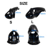 Resin Penile Confinement Chastity Cage product photo 12 of | 3d-chastity