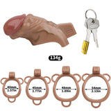 ABS Resin Simulation Penis Chastity Lock product photo 14 of | 3d-chastity