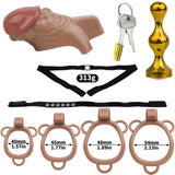 ABS Resin Simulation Penis Chastity Lock product photo 19 of | 3d-chastity