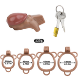 ABS Resin Simulation Penis Chastity Lock product photo 20 of | 3d-chastity