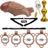 ABS Resin Penis Lock