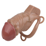 ABS Resin Simulation Penis Chastity Lock size and shape | 3d-chastity