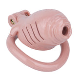 Resin Realistic Chastity Cage product photo 16 of | 3d-chastity