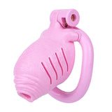 Resin Realistic Chastity Cage side | 3d-chastity