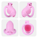 Resin Realistic Chastity Cage product photo 14 of | 3d-chastity