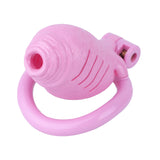 Resin Realistic Chastity Cage product photo 13 of | 3d-chastity